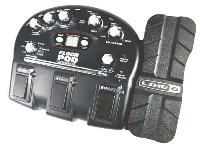 blank The expression pedal feels a little flimsy